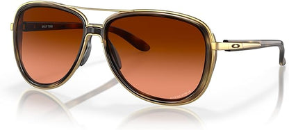 Oakley Women's OO4129 Split Time Aviator Sunglasses (Click For More Colors)