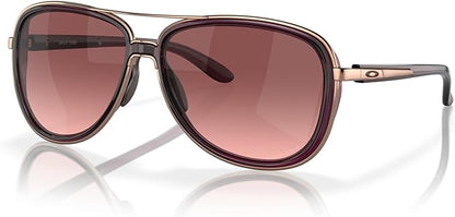 Oakley Women's OO4129 Split Time Aviator Sunglasses (Click For More Colors)