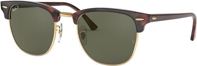 Ray-Ban RB3016 Clubmaster Square Sunglasses (Click For More Colors)