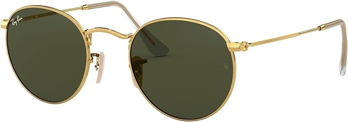 Ray-Ban Rb3447 Round Metal Sunglasses (Click For More Colors)