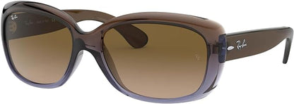 Ray-Ban Women's RB4101 Jackie Ohh Butterfly Sunglasses (Click For More Colors)