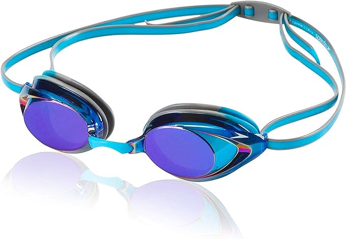 Speedo Unisex-Adult Swim Goggles Mirrored Vanquisher 2.0