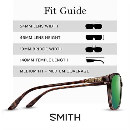 SMITH Cheetah Sunglasses with Polarized Lenses – Performance Sports Active Cat Eye Sunglasses – For Women