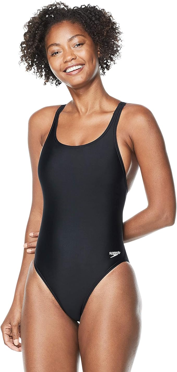 Speedo Women's Swimsuit One Piece Prolt Super Pro Solid Adult