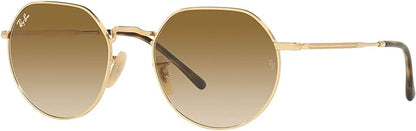 Ray-Ban RB3565 Jack Round Sunglasses (Click For More Colors)