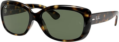 Ray-Ban Women's RB4101 Jackie Ohh Butterfly Sunglasses (Click For More Colors)